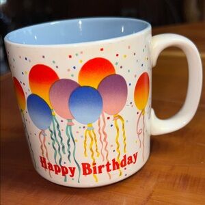 Russ Happy Birthday Ceramic Coffee Mug Cup